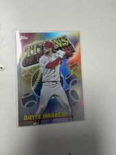 2026 Topps Series 1 Titans of the Game #TOG-18 Bryce Harper Phillies