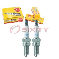 2 pc NGK 96530 DCPR6E BLYB Standard Spark Plugs for YR7LPP332W XU20EPRZU vk