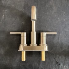 Delta Bathroom Faucet Centerset Nicole Champagne Bronze 25749LF-CZ