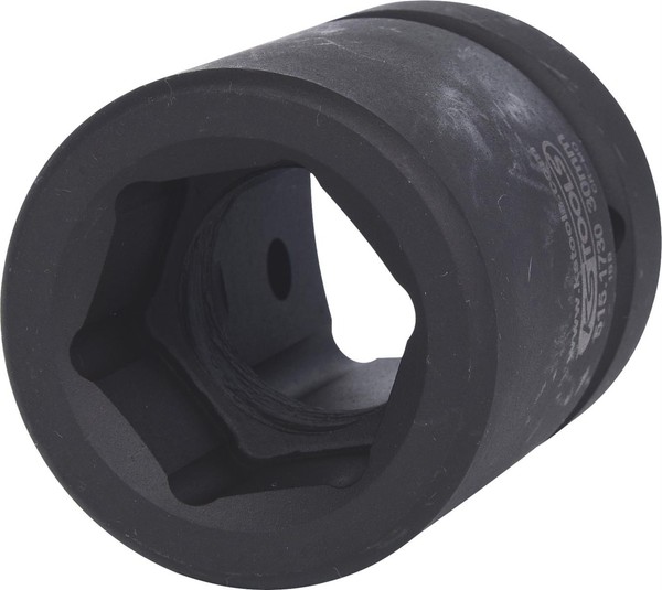 "1\" Sechskant-Kraft-Stecknuss, Kurz, 30Mm - KS Tools 515.1730"-image
