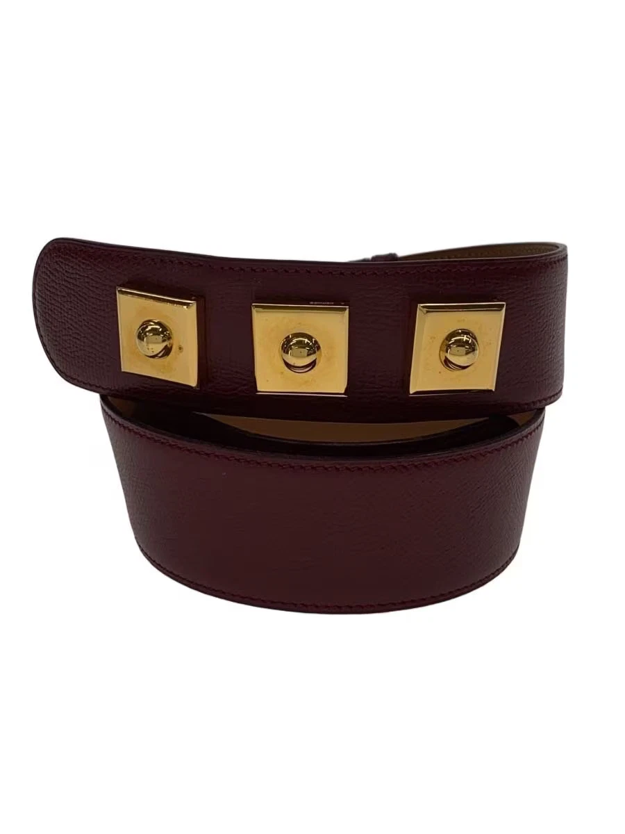 HERMES ベルト ブラウン/バーガンディ HERMÈS Red Belts for Men for sale | eBay