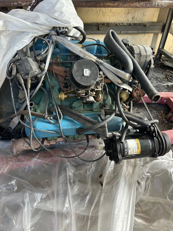 Motor Pontiac Firebird Trans Am 403 Foto 2 de 2