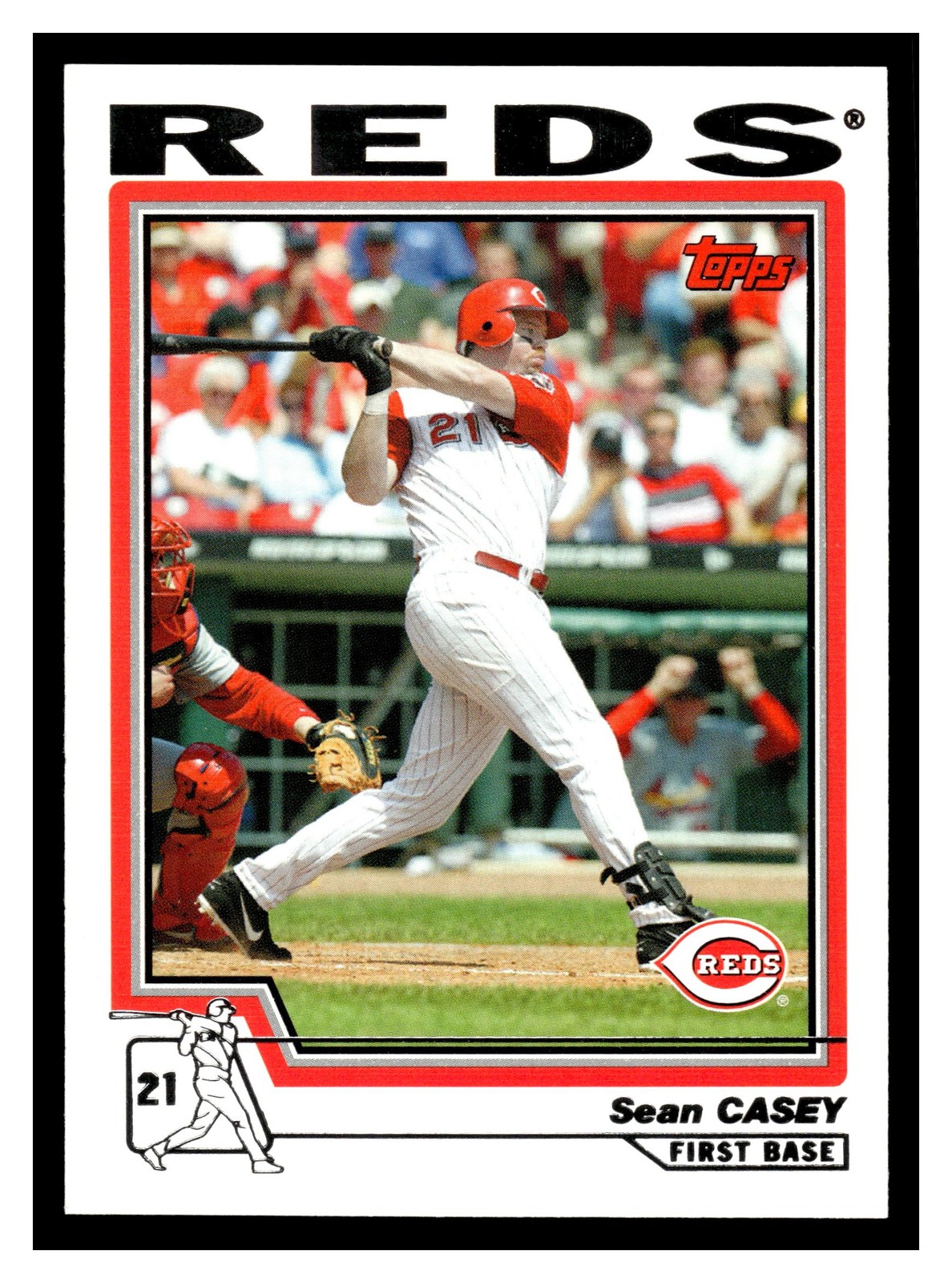 Sean Casey #167 2004 Topps Cincinnati Reds