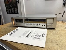 AKAI GX-F31 Cassette Deck W/ Manual