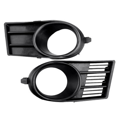 1 Pair Car Front Bumper Fog Light Cover Trim Grille For Sw6488