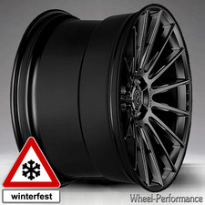 23 Zoll A401 concave Alufelgen 11x23 5x120 ET32 schwarz oder matt für Land Rover