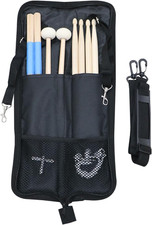Drum Sticks Bag - with Drum Key Gift Black