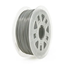 Gizmo Dorks 1.75mm PLA Filament 1kg / 2.2lb for 3D Printers, Grey Gray
