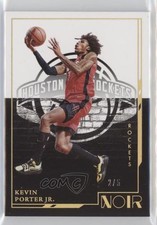2021-22 Panini Noir Icon Edition Holo Gold 2/5 Kevin Porter Jr #113 1vy