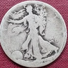 1921 S Walking Liberty Half Dollar 50c Circulated San Francisco RARE #93155