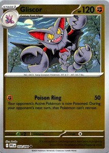 gliscor pokemon card price Gliscor (5/146) [Diamond & Pearl: Legends Awakened] Heavily Played Holofoil