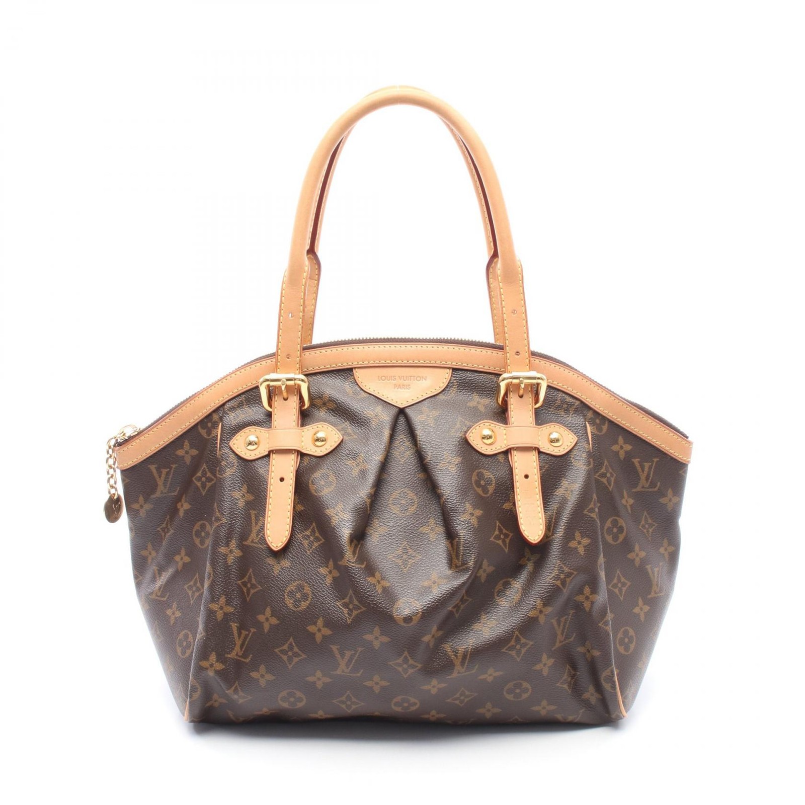 Borsa a mano LOUIS VUITTON Tivoli GM M40144 Monogram pelle marrone usata donna