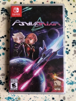Psyvariar Delta - Nintendo Switch US Version. Neu & Versiegelt