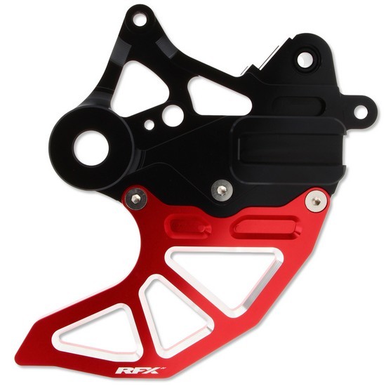 RFX Pro Series Hinterrad-Bremsscheibenschutz - Rot Husqvarna / FE 250 / FE 250-image
