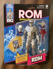 Marvel Legends ROM SPACEKNIGHT 6  Action Figure Comic Book Metal Robot