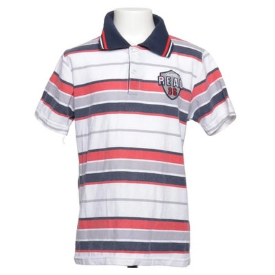 Chi Long, Poloshirt, Größe: 134/140, Rot/Weiß/Blau, Baumwolle/Polyester #iB2