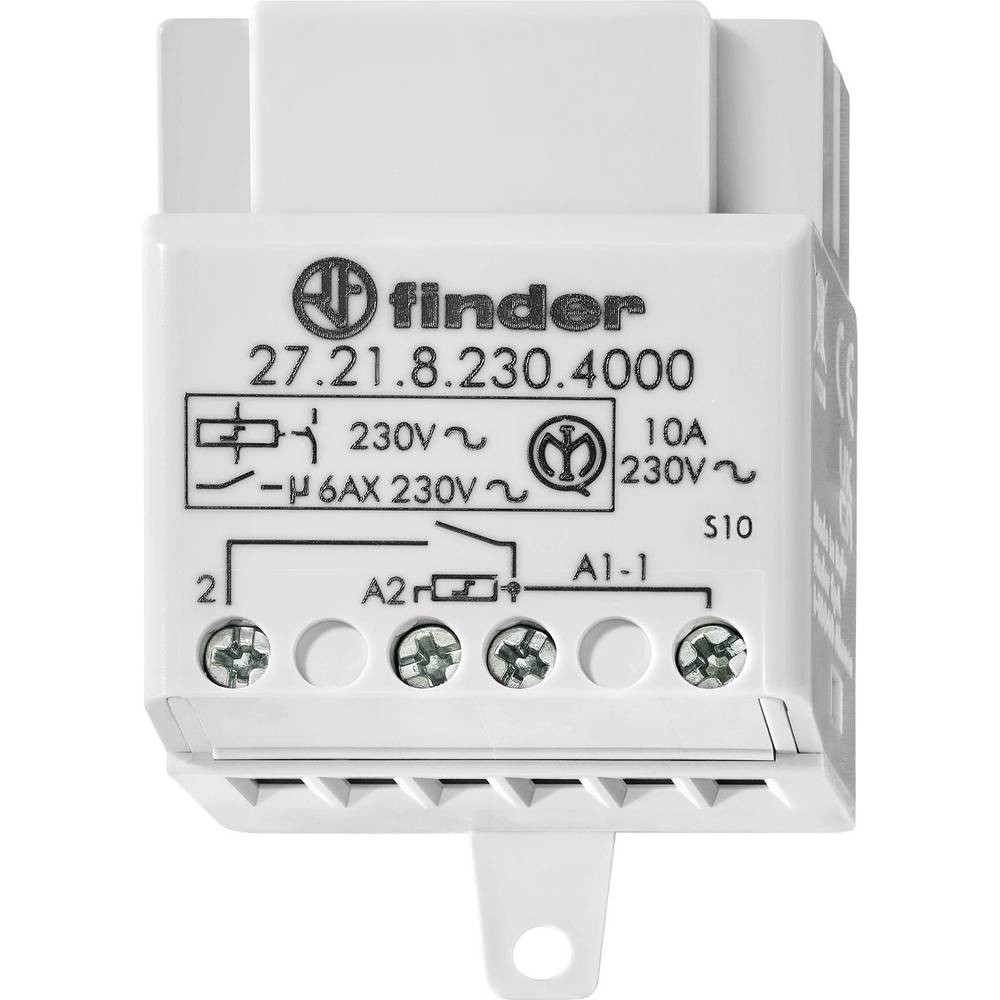 Télérupteur Finder 27.21 pour commander un grand couloir depuis vos boutons