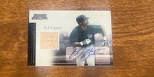 B.J. Upton 2004 Bowman Sterling #BU Bat Auto