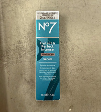 No7 Protect Perfect Intense Advanced Serum 1 fl oz Retinol Age-Defying