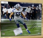 Leighton Vander Esch Signed 16x20 Fanatics COA