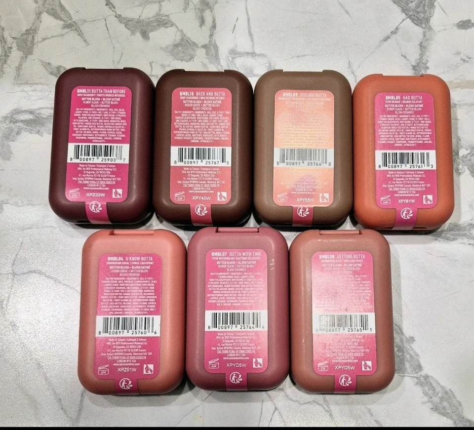 NYX Buttermelt Blush *PICK YOUR SHADE* NEW - Image 2 of 4