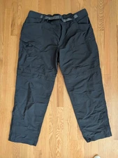 North Face Pants Mens 2XL Paramount Trail NFOA2WLA Convertible Zip Off Belted 