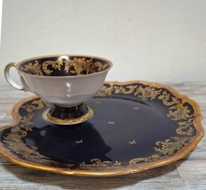 weimar porzellan　アンティクプレイト　型番56 刻印42 Weimar Blue for sale | eBay