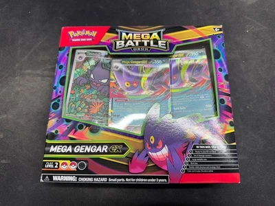 Pokemon TCG Mega Battle Deck Mega Gengar ex PROMO Factory Sealed Haunter promo - Image 1 of 4