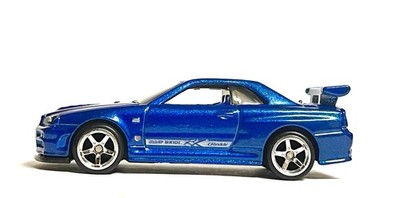 Nissan Skyline GT-R R34 TAS 2026 限定版ミニカー TAS2026] MotorHelix Nissan Skyline GT-R R34 Customized TAS 2026 1