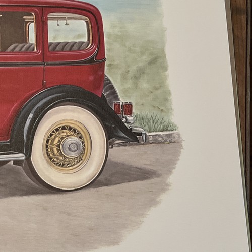 C. Don Ensor - Art Print - Wanna Race - Limited Edition Signed #138 Of 500 - Picture 11 of 20