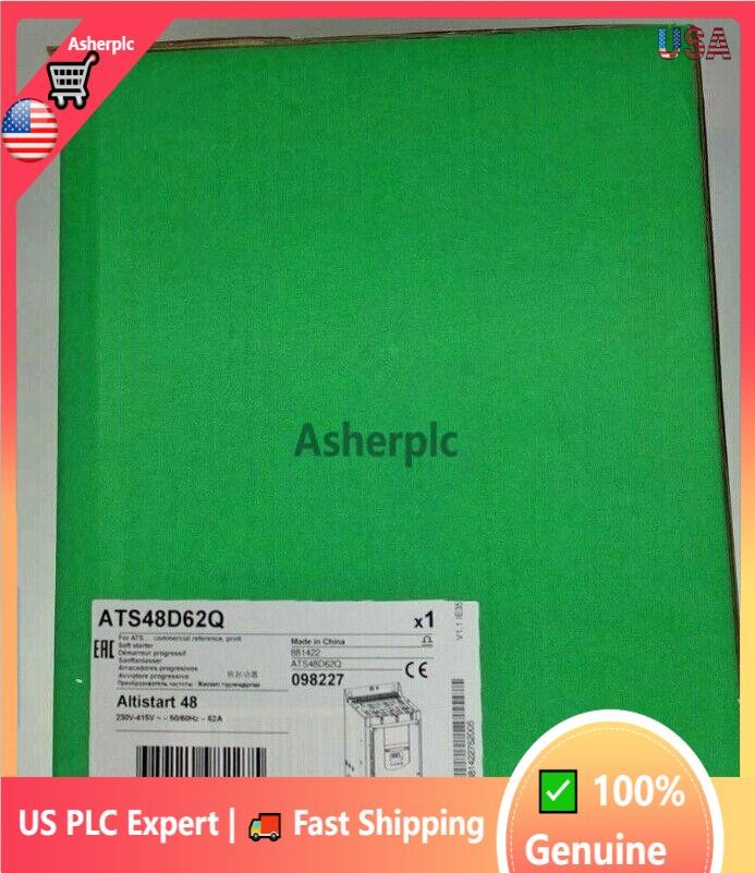 1pc Brand New SCHNEIDER ATS48D62Q soft starter FREE SHIP US
