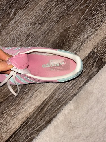 Adidas Gazelle Edición Especial Rosa Turquesa Talla 40,5 - Imagen 10 de 11