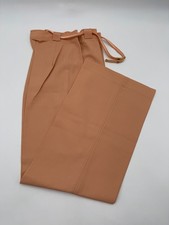 Vintage 1970s Womens Bell Bottom Dress Pants by Panther 15/16 Coral Belt NOS