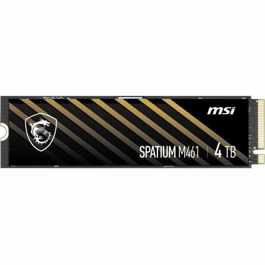 Внутренний твердотельный накопитель MSI SPATIUM M461 4TB M.2 2280 PCIe NVMe SM461N4TB