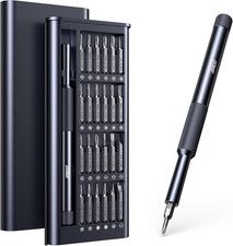 25-IN-1 Precision Screwdriver Set, Mini Repair Tool Kit with Torx for Macbook, C