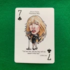 Stevie Nicks - Fleetwood Mac - Rock Icon Single Playing Card