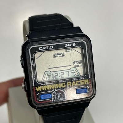 Casio Winnimg Racer Game Watch