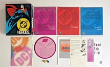 Mayfair DC Heroes RPG Board Game 1989 2nd Ed - Not Complete Please Read