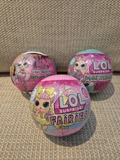 Image of Lol Surprise Bundle X3 Brand New Fairies, Mermaids, Mermaid Makeover Magic