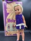 Vintage 1970 Ideal Crissys Cousin Velvet Doll. ML