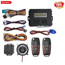 Remote Engine Starter  Keyless Entry Alarm: Secure Your Vehicle Effortlessly