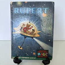 Rupert Book - The Daily Express Annual 1966 - Unclipped