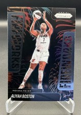 2025 Prizm WNBA - Aliyah Boston Fireworks #3  - Indiana Fever