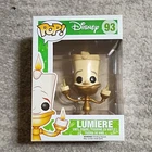 Funko Pop! Disney Beauty and the Beast Lumière Pop! Vinyl Figure #93