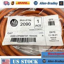 Allen Bradley 2090-CPWM7DF-16AA20 Motor Power Cable  US Free Tax