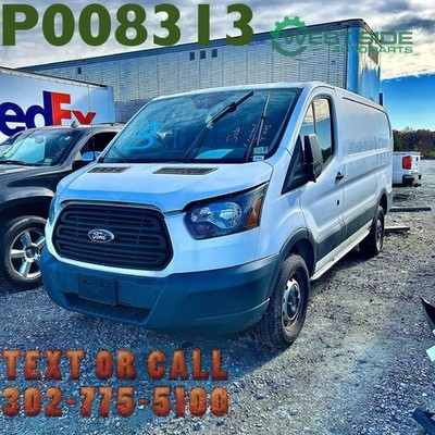 (PICKUP LOCAL ONLY) Driver Rear Back Door Low Roof Fits 15-25 TRANSIT 150 231314