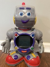 Fisher-Price Kasey Kinderbot Robot Electronic Interactive learning cartridge
