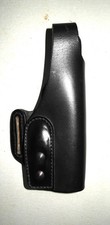 Holster THP P7 M8 9mm Leder schwarz - gebraucht
