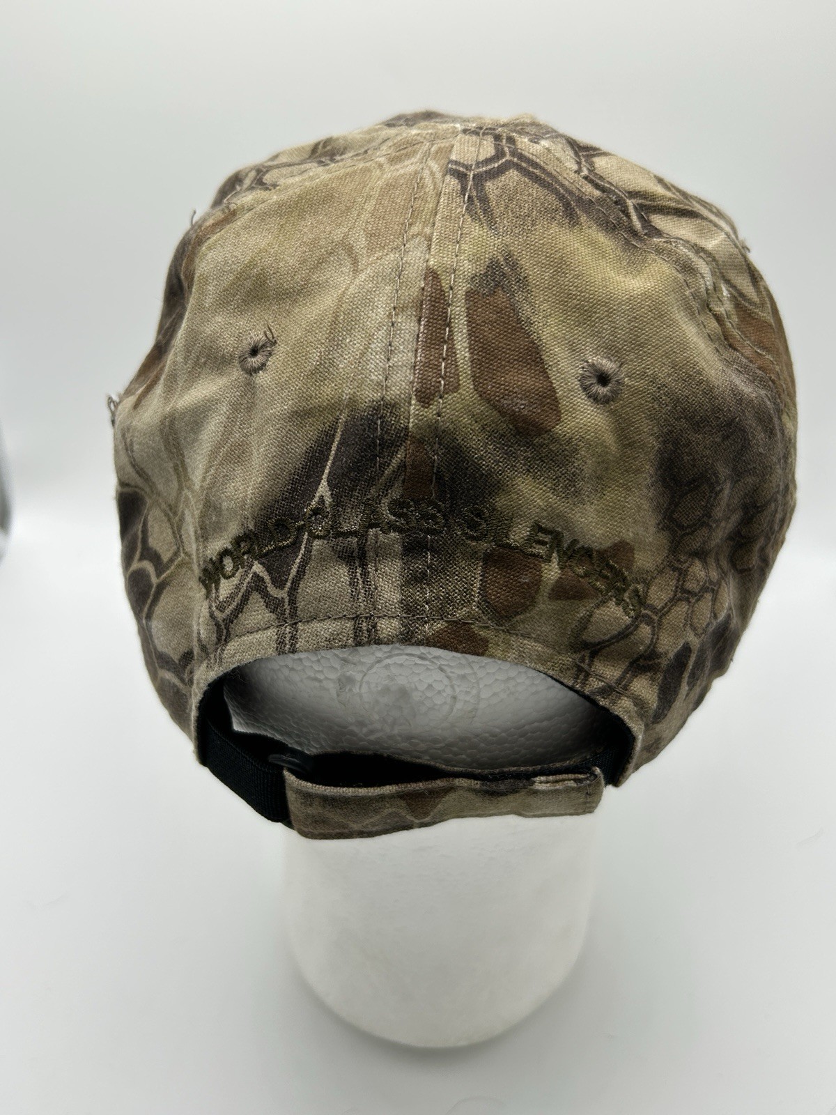 Gemtech World Class Silencers Strapback Hat Camo … - image 4