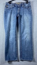 Big Star Rikki Women's Jeans Light Wash 28 Low Rise Stretch